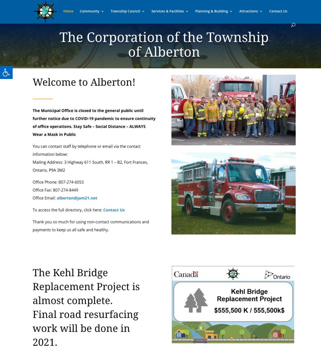 Anokiiwin Job Connect website screenshots Anokiiwin Job Connect website screenshots